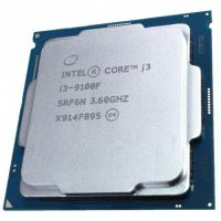 CPU I3 9100F (Socket 1151 V2, 4 nhân 4 luồng, 6MB Cache, 65W)