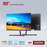 LCD 22" VSP 2204H Full Viền 75Hz_IPS (VGA + HDMI) _ NEW BH 24 Tháng